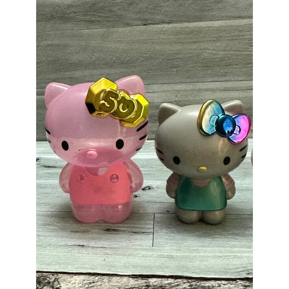 Hello Kitty 50 Th Anniversary Mini Figure Set -